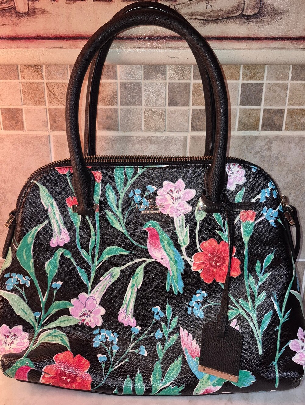 Kate Spade New York Cameron Street Jardin Maise Satchel